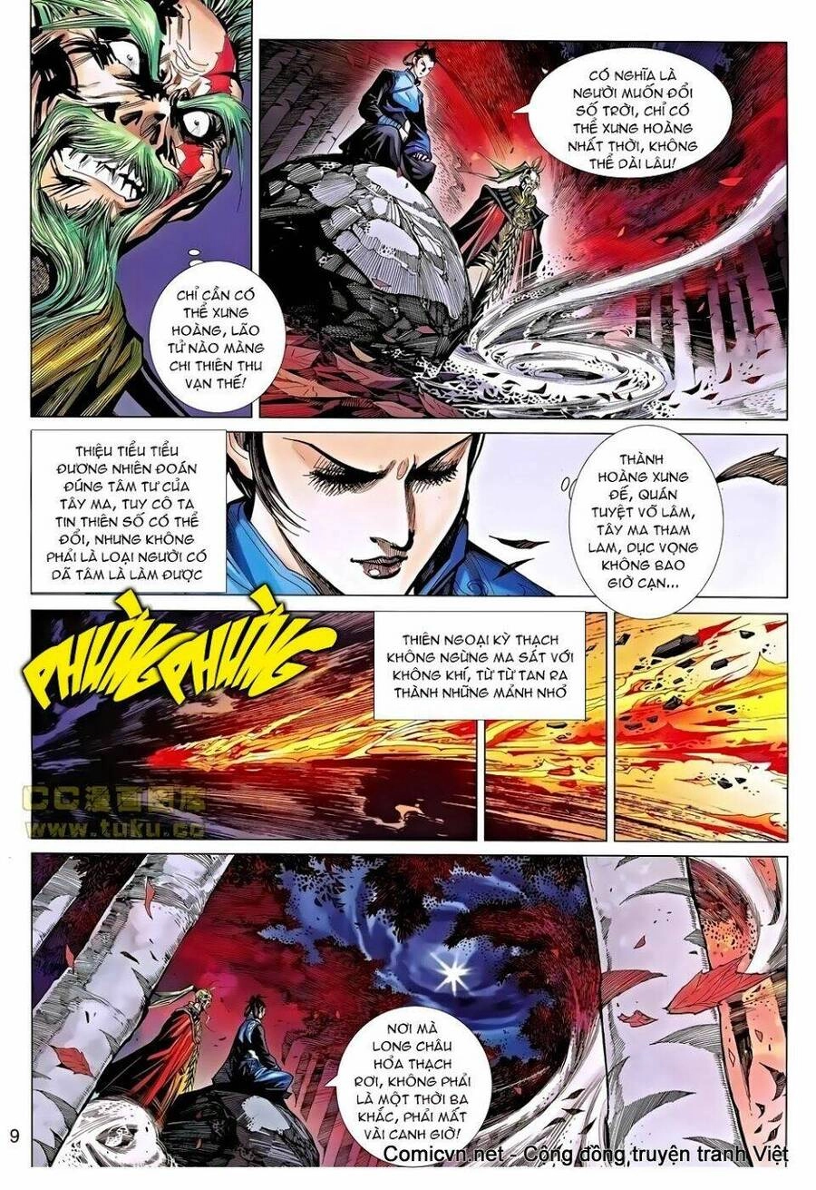 Thiên Tử Truyền Kỳ 8 - Thương Thiên Bá Hoàng Chapter 39 - 9