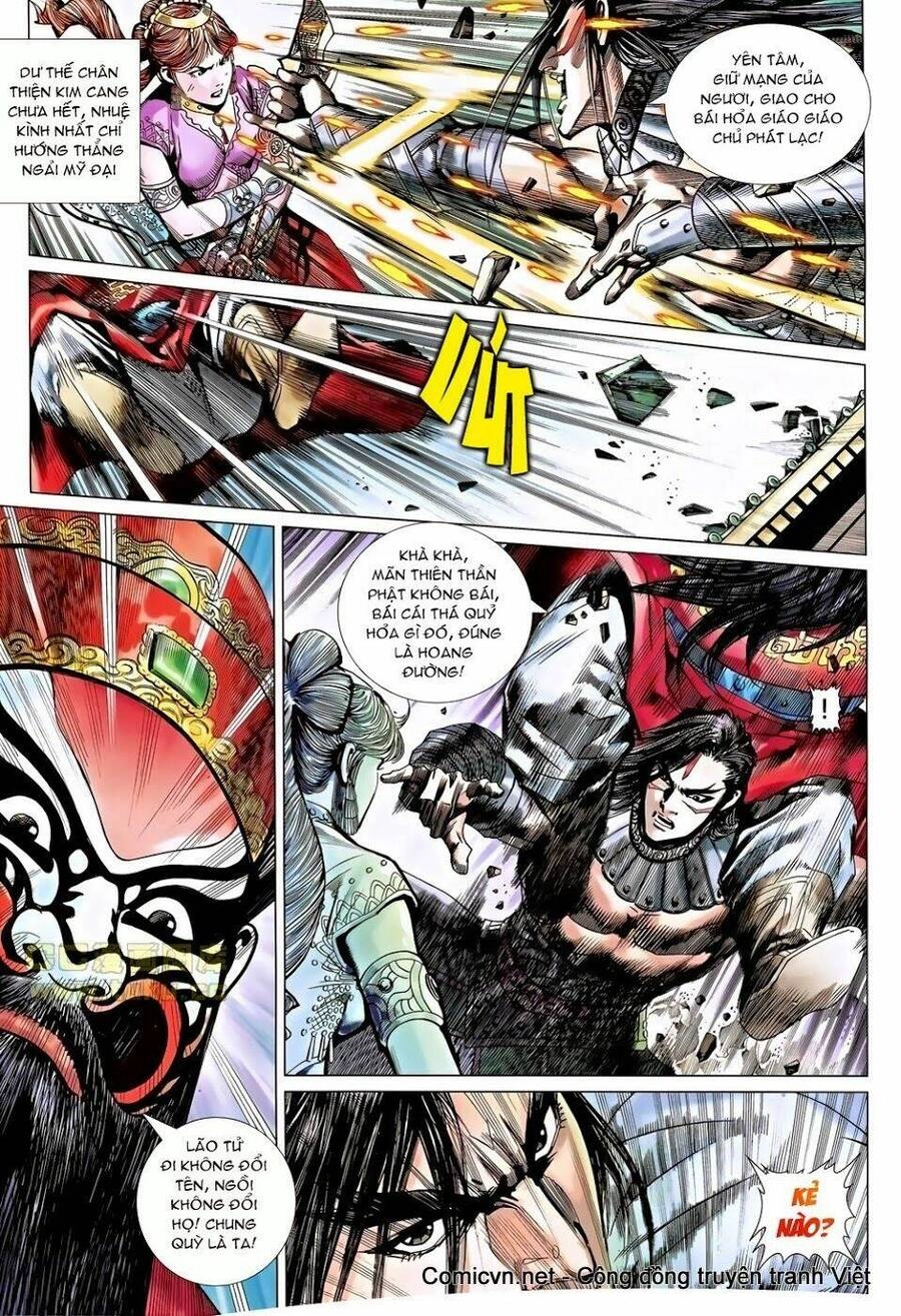 Thiên Tử Truyền Kỳ 8 - Thương Thiên Bá Hoàng Chapter 39 - 10