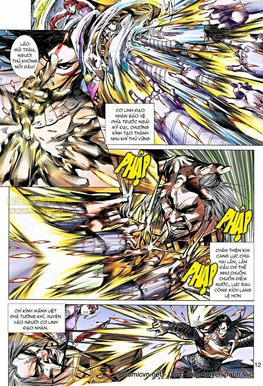 Thiên Tử Truyền Kỳ 8 - Thương Thiên Bá Hoàng Chapter 39 - 11