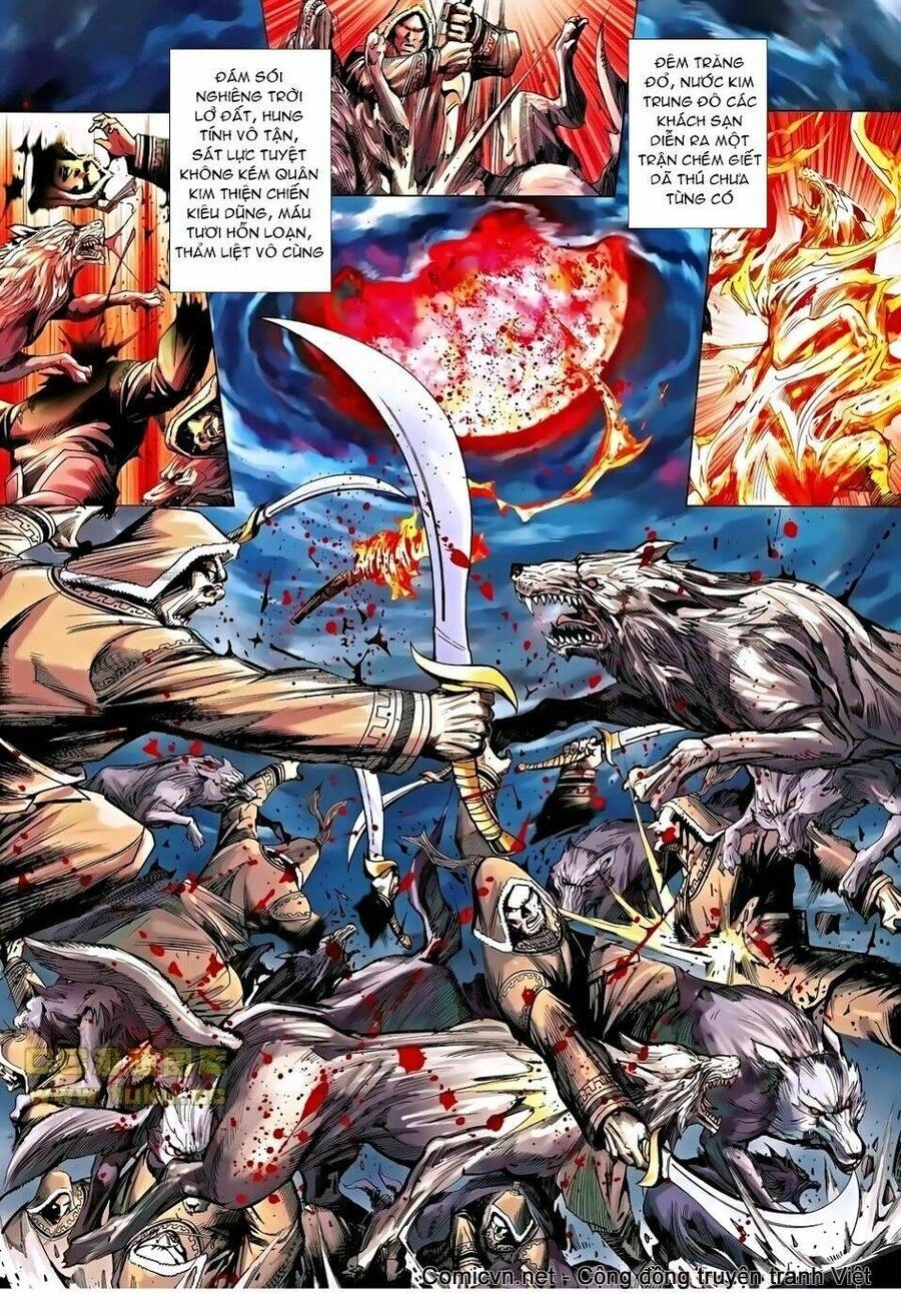 Thiên Tử Truyền Kỳ 8 - Thương Thiên Bá Hoàng Chapter 39 - 12