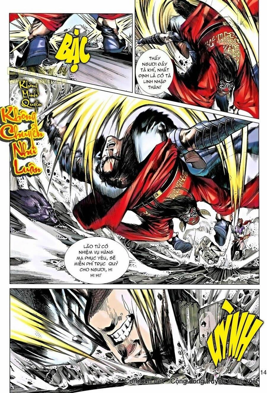 Thiên Tử Truyền Kỳ 8 - Thương Thiên Bá Hoàng Chapter 39 - 14