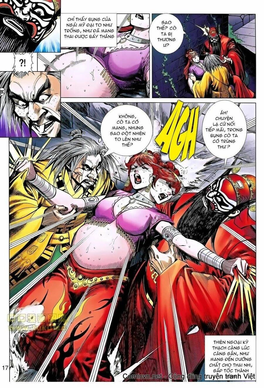 Thiên Tử Truyền Kỳ 8 - Thương Thiên Bá Hoàng Chapter 39 - 15