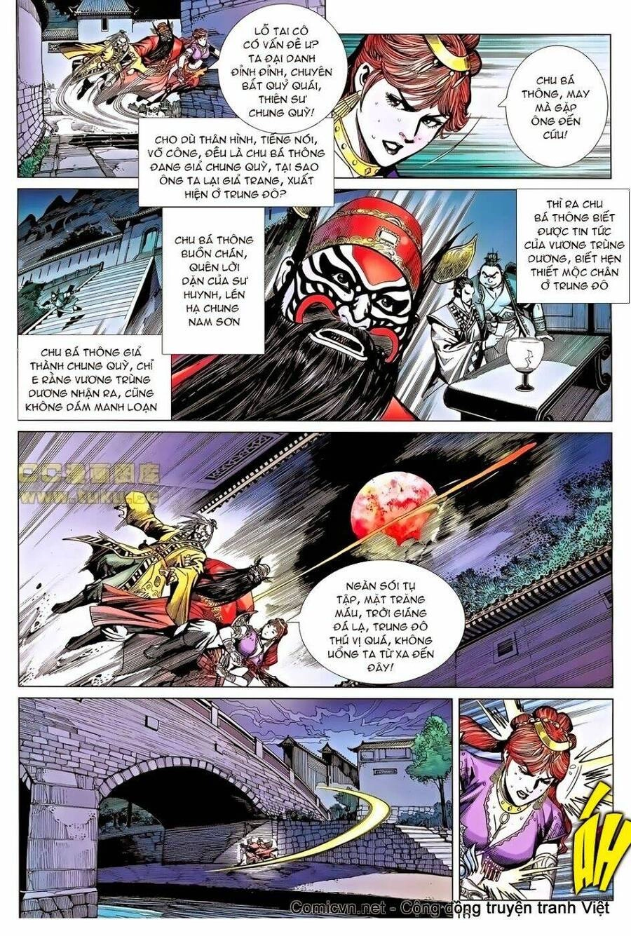 Thiên Tử Truyền Kỳ 8 - Thương Thiên Bá Hoàng Chapter 39 - 16