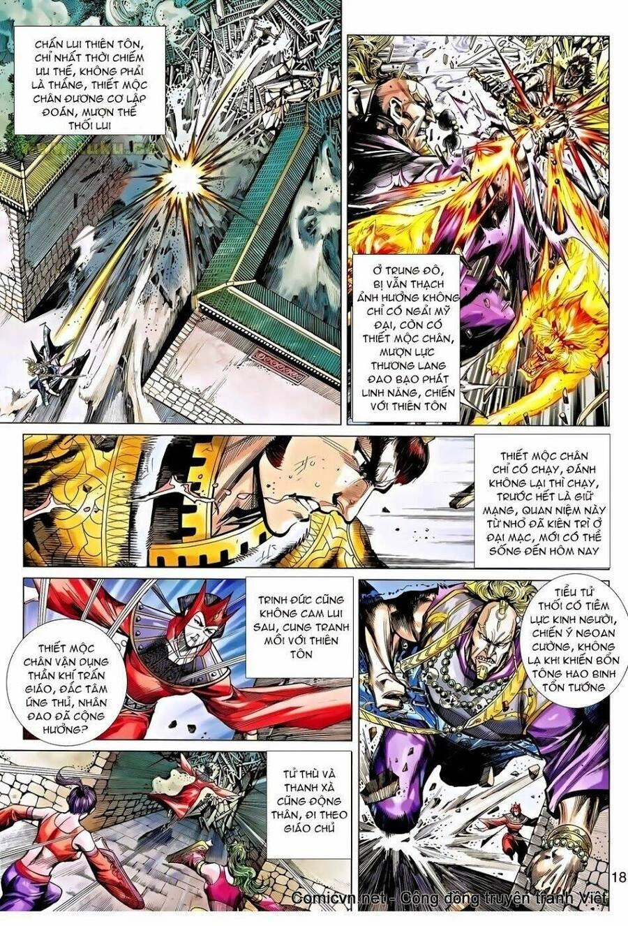 Thiên Tử Truyền Kỳ 8 - Thương Thiên Bá Hoàng Chapter 39 - 18