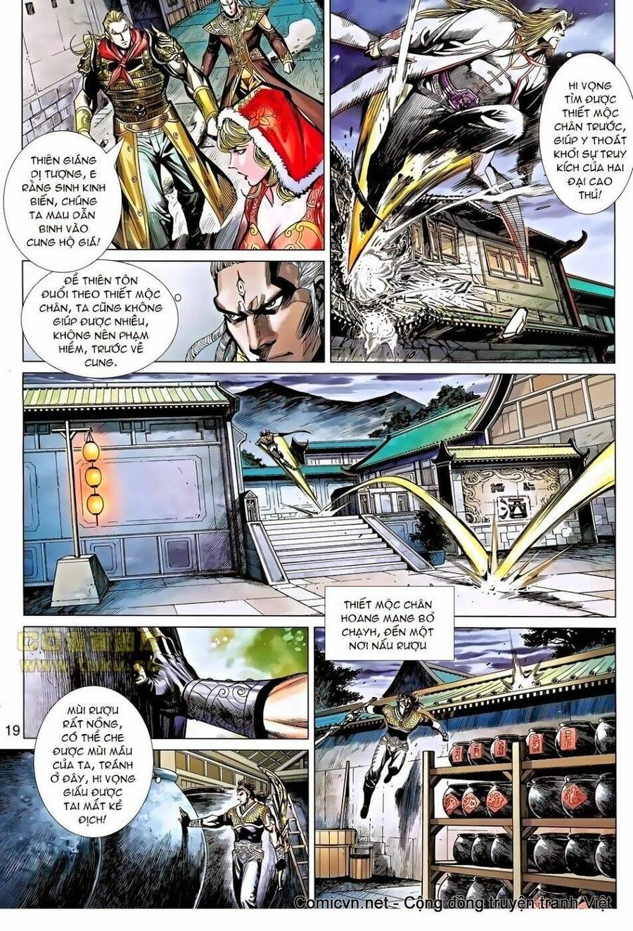 Thiên Tử Truyền Kỳ 8 - Thương Thiên Bá Hoàng Chapter 39 - 19