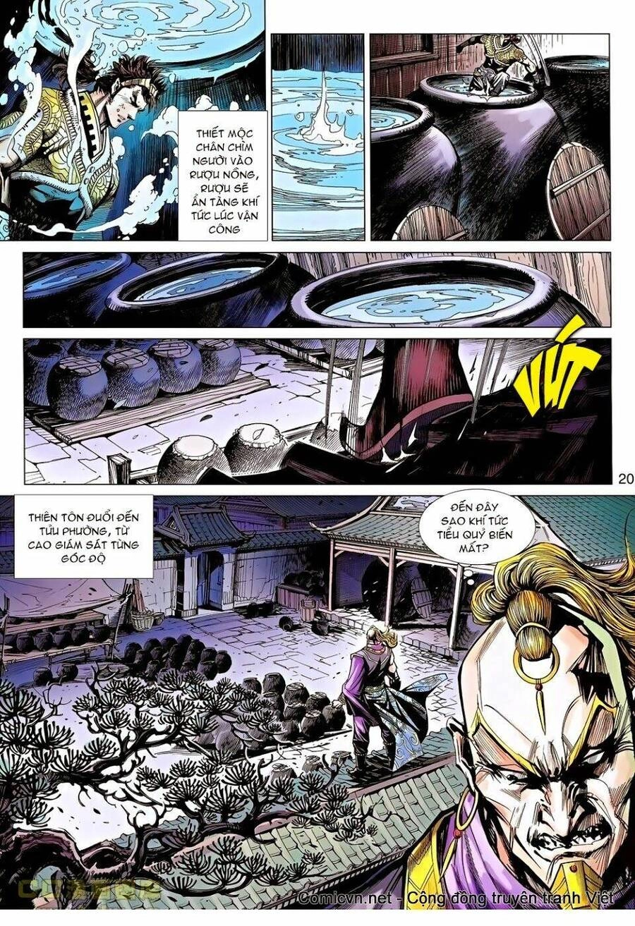 Thiên Tử Truyền Kỳ 8 - Thương Thiên Bá Hoàng Chapter 39 - 21