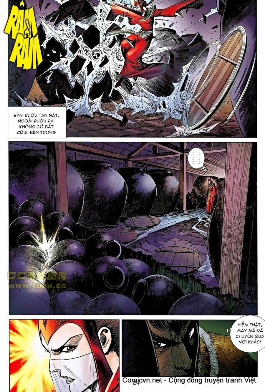 Thiên Tử Truyền Kỳ 8 - Thương Thiên Bá Hoàng Chapter 39 - 23