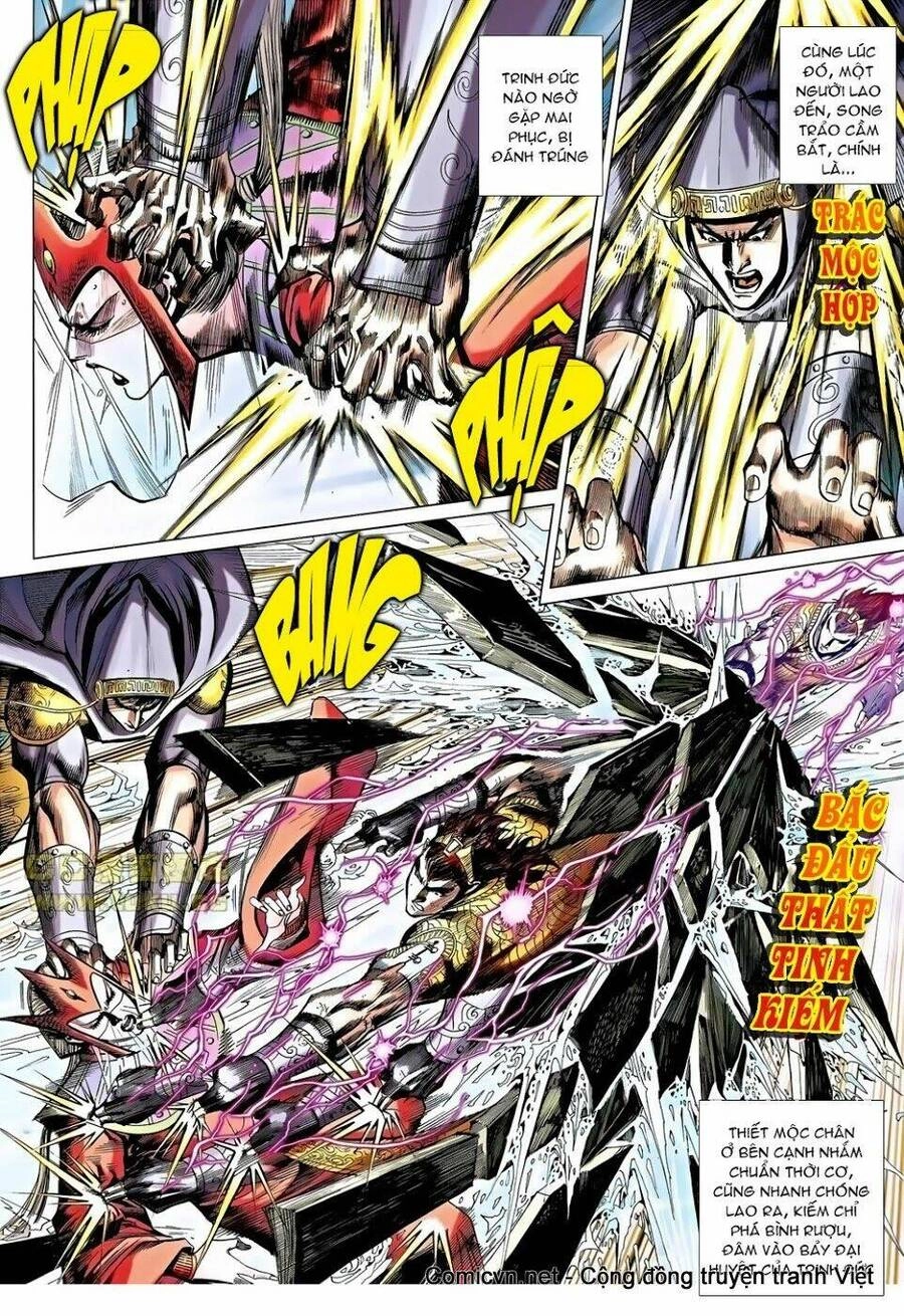 Thiên Tử Truyền Kỳ 8 - Thương Thiên Bá Hoàng Chapter 39 - 24