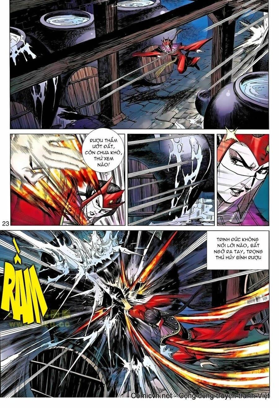 Thiên Tử Truyền Kỳ 8 - Thương Thiên Bá Hoàng Chapter 39 - 25