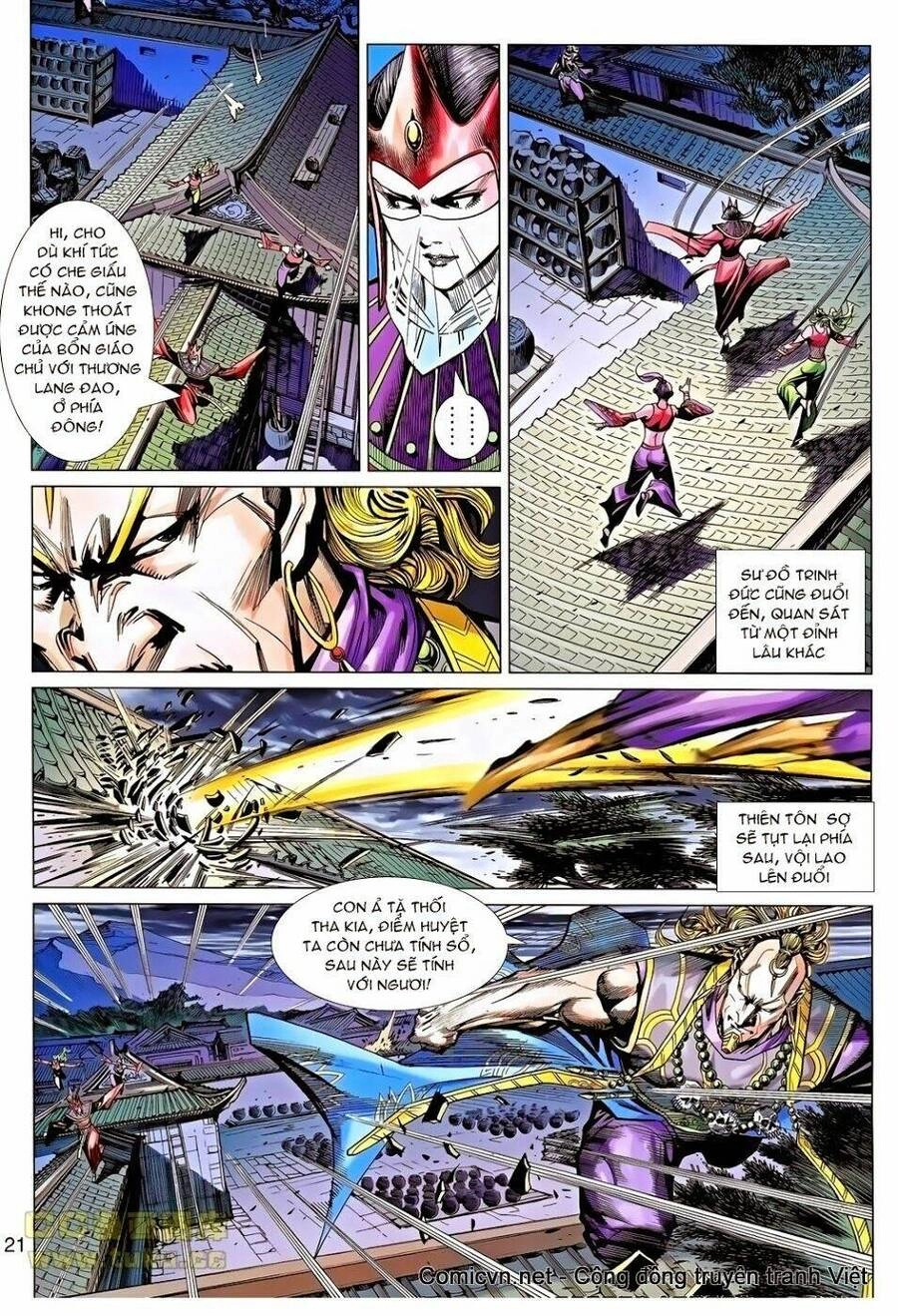 Thiên Tử Truyền Kỳ 8 - Thương Thiên Bá Hoàng Chapter 39 - 26