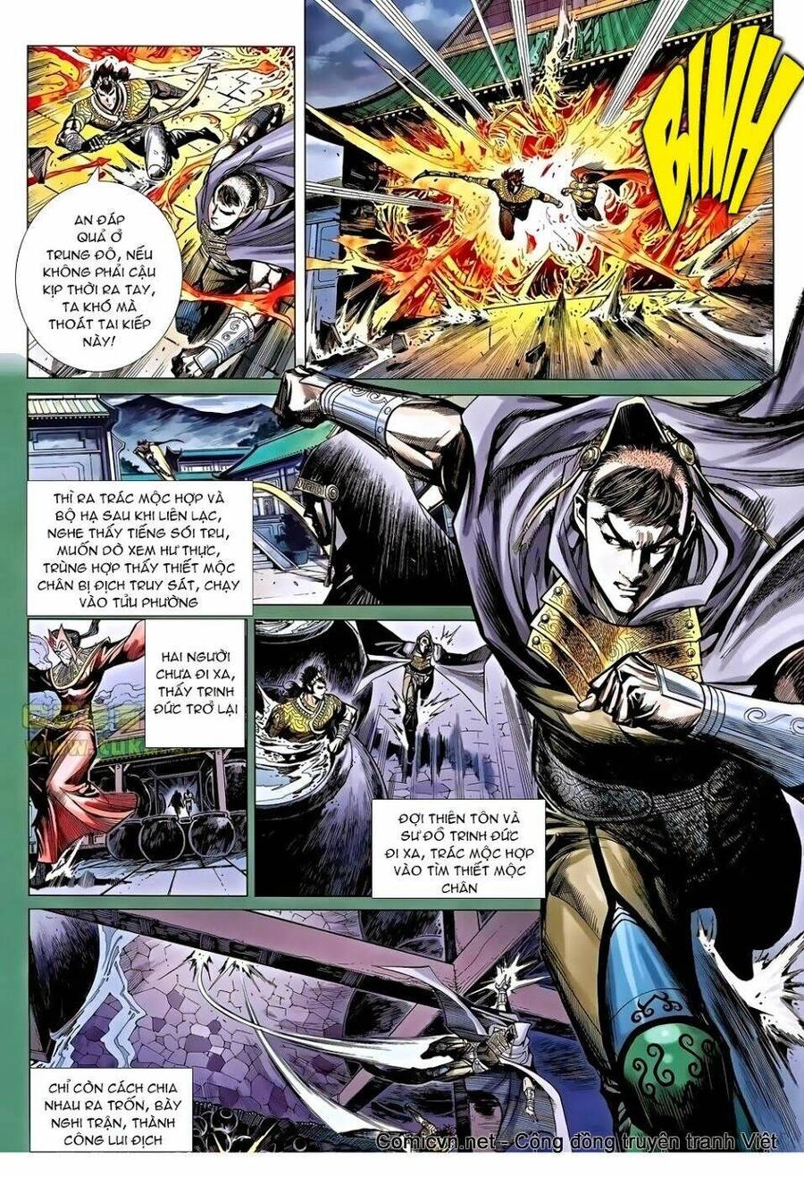 Thiên Tử Truyền Kỳ 8 - Thương Thiên Bá Hoàng Chapter 39 - 27