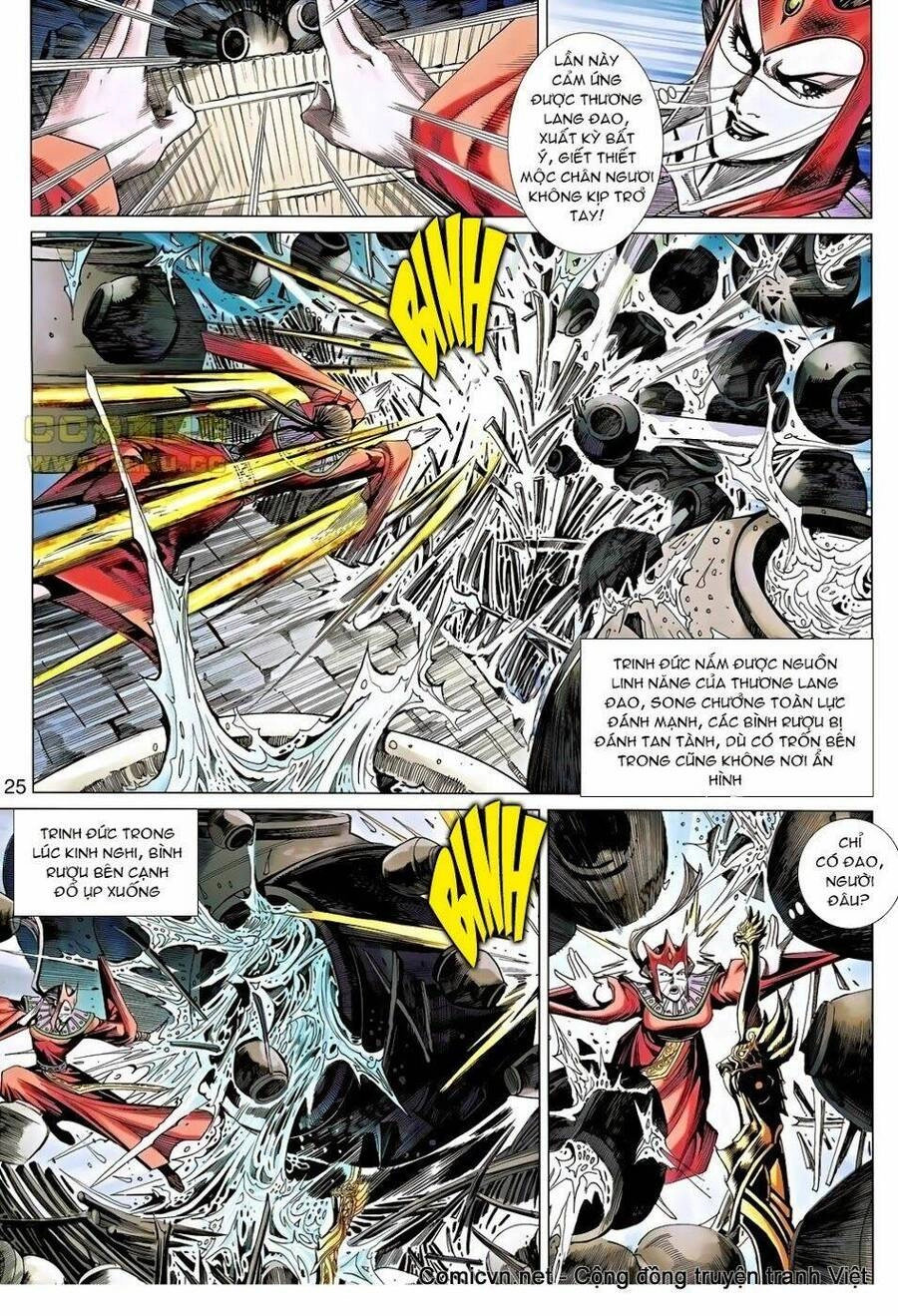 Thiên Tử Truyền Kỳ 8 - Thương Thiên Bá Hoàng Chapter 39 - 28