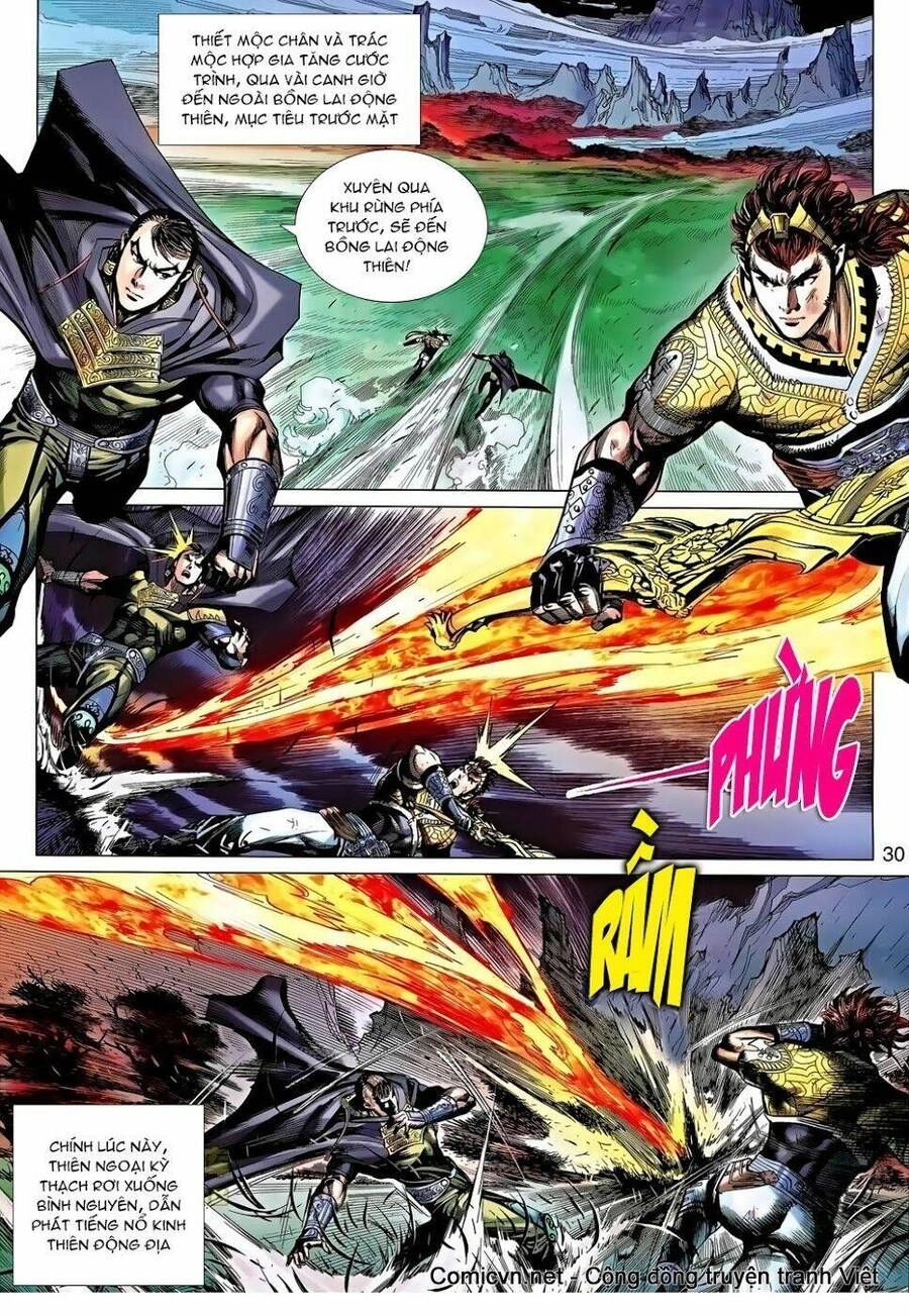 Thiên Tử Truyền Kỳ 8 - Thương Thiên Bá Hoàng Chapter 39 - 29