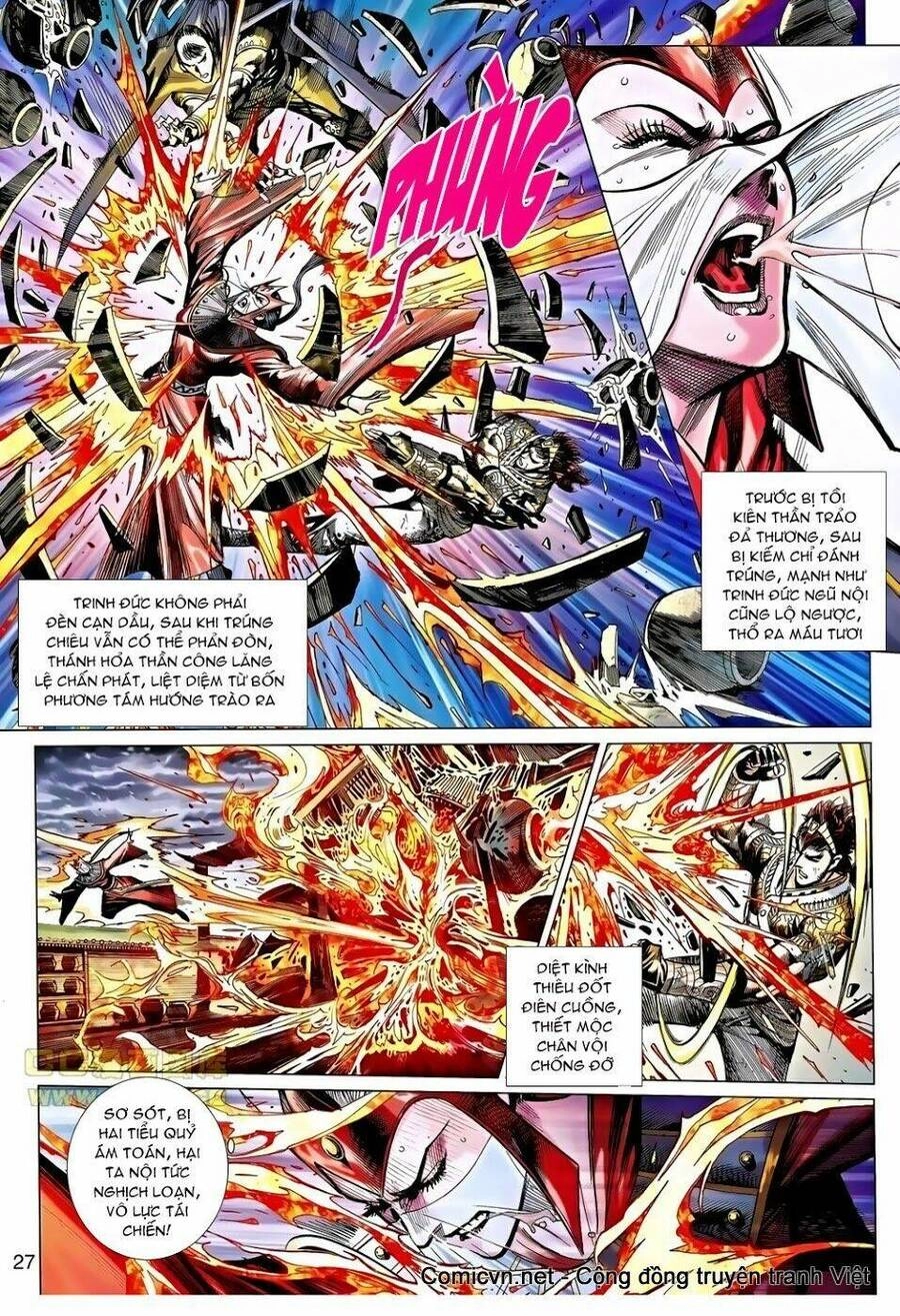 Thiên Tử Truyền Kỳ 8 - Thương Thiên Bá Hoàng Chapter 39 - 30