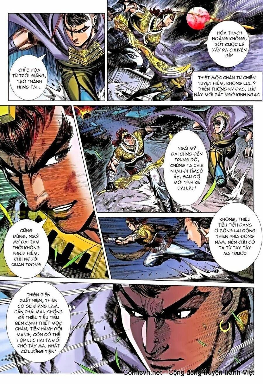 Thiên Tử Truyền Kỳ 8 - Thương Thiên Bá Hoàng Chapter 39 - 32