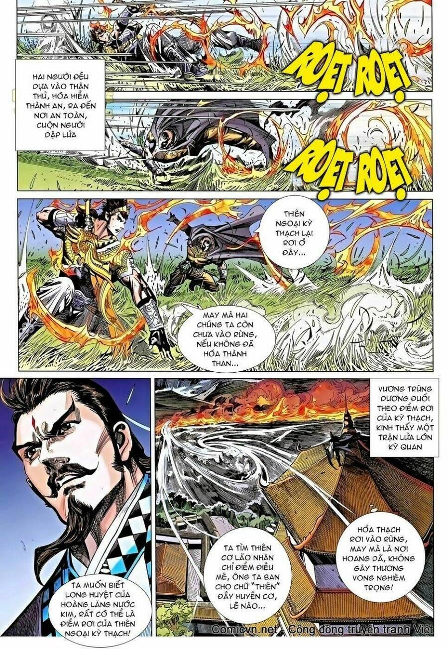 Thiên Tử Truyền Kỳ 8 - Thương Thiên Bá Hoàng Chapter 40 - 3