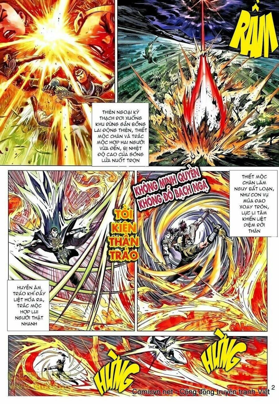 Thiên Tử Truyền Kỳ 8 - Thương Thiên Bá Hoàng Chapter 40 - 5