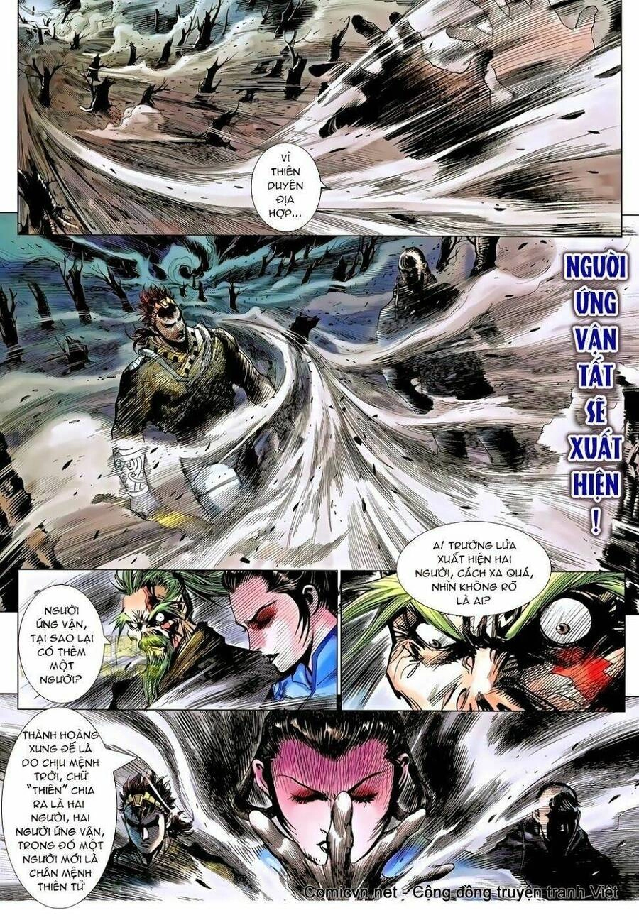 Thiên Tử Truyền Kỳ 8 - Thương Thiên Bá Hoàng Chapter 40 - 6