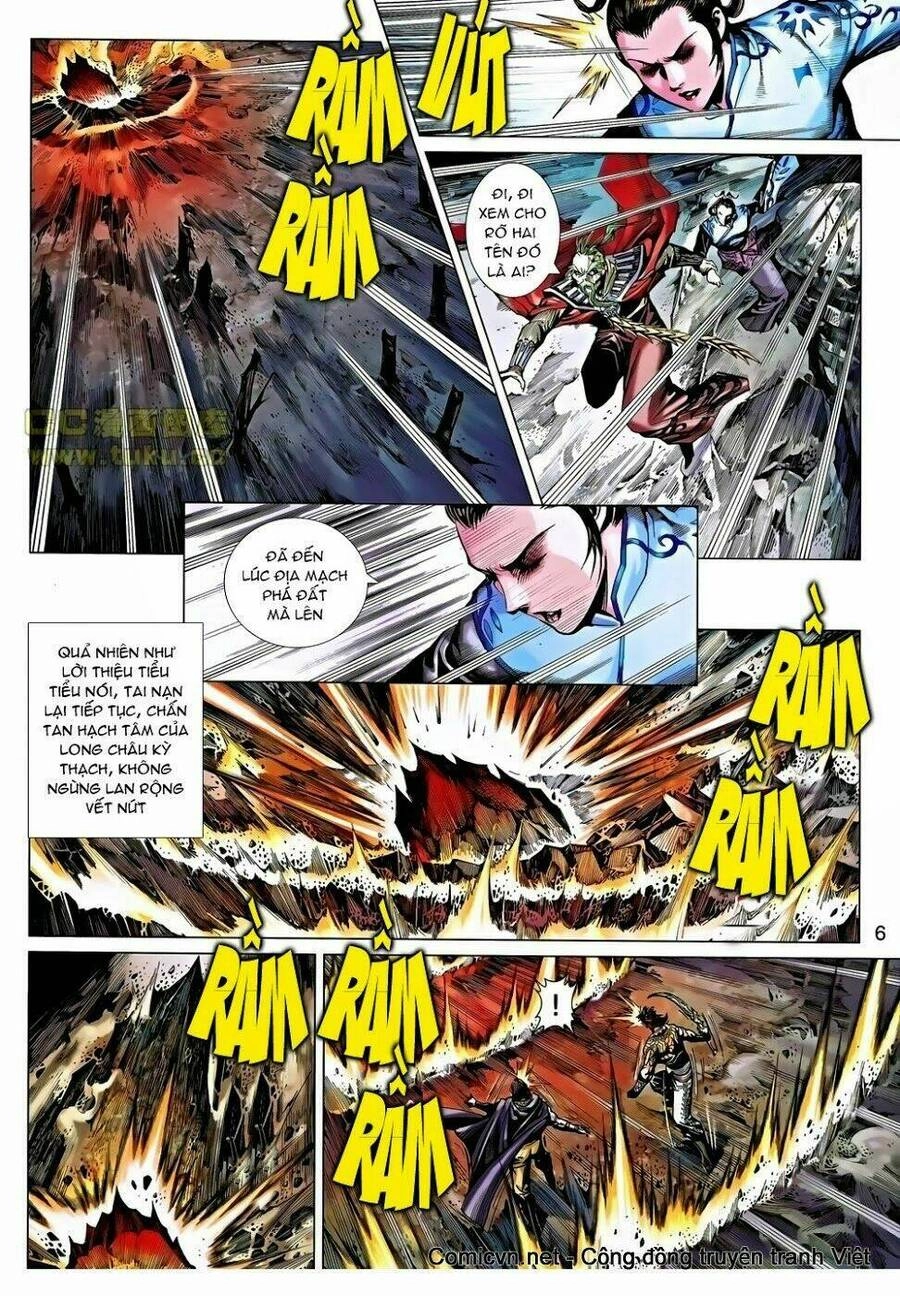 Thiên Tử Truyền Kỳ 8 - Thương Thiên Bá Hoàng Chapter 40 - 7