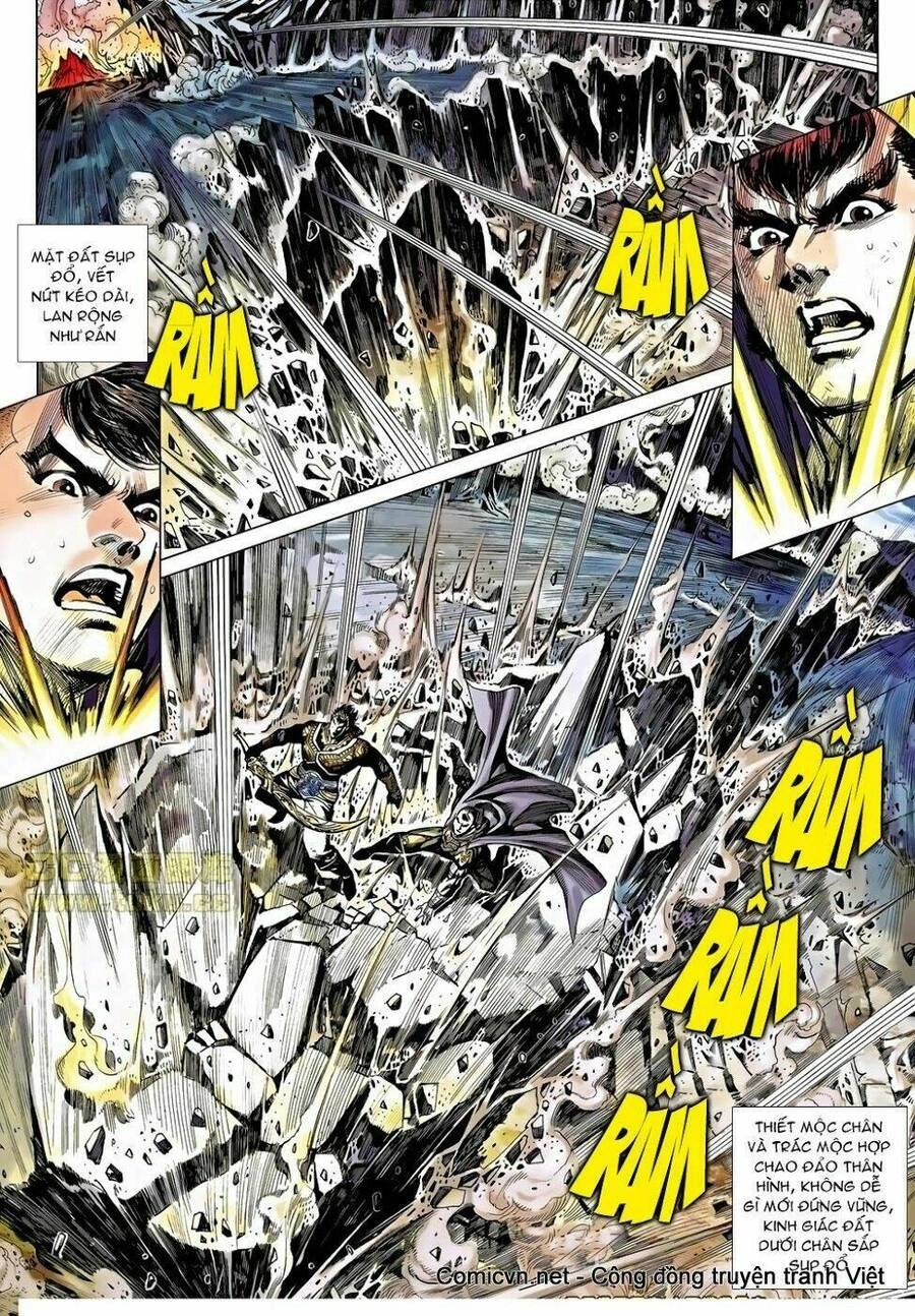 Thiên Tử Truyền Kỳ 8 - Thương Thiên Bá Hoàng Chapter 40 - 8