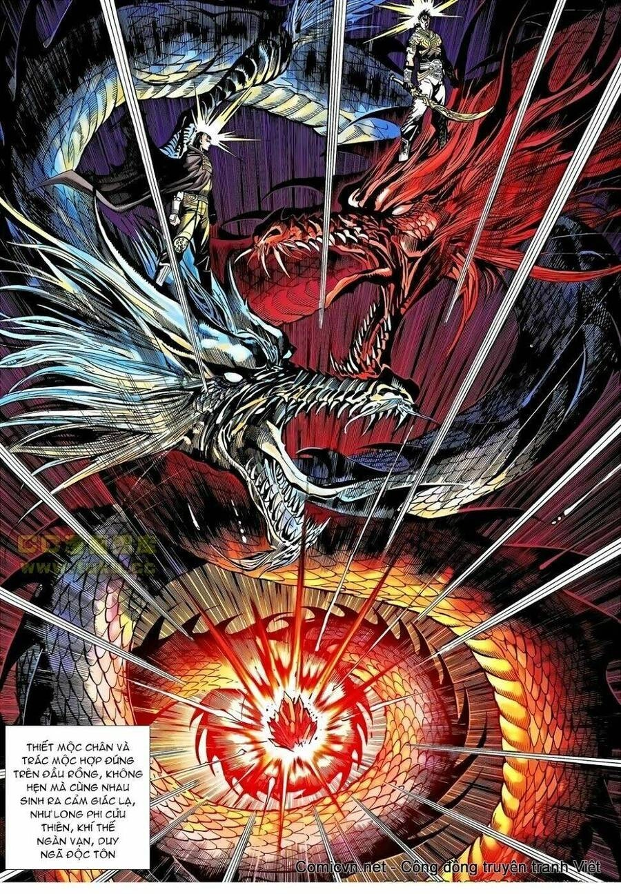 Thiên Tử Truyền Kỳ 8 - Thương Thiên Bá Hoàng Chapter 40 - 9