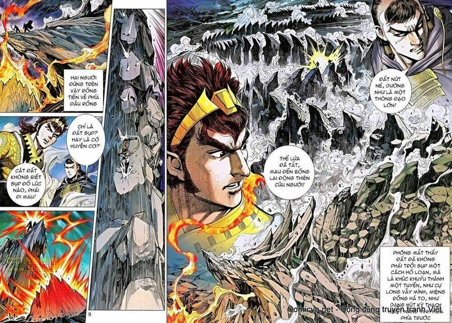 Thiên Tử Truyền Kỳ 8 - Thương Thiên Bá Hoàng Chapter 40 - 10