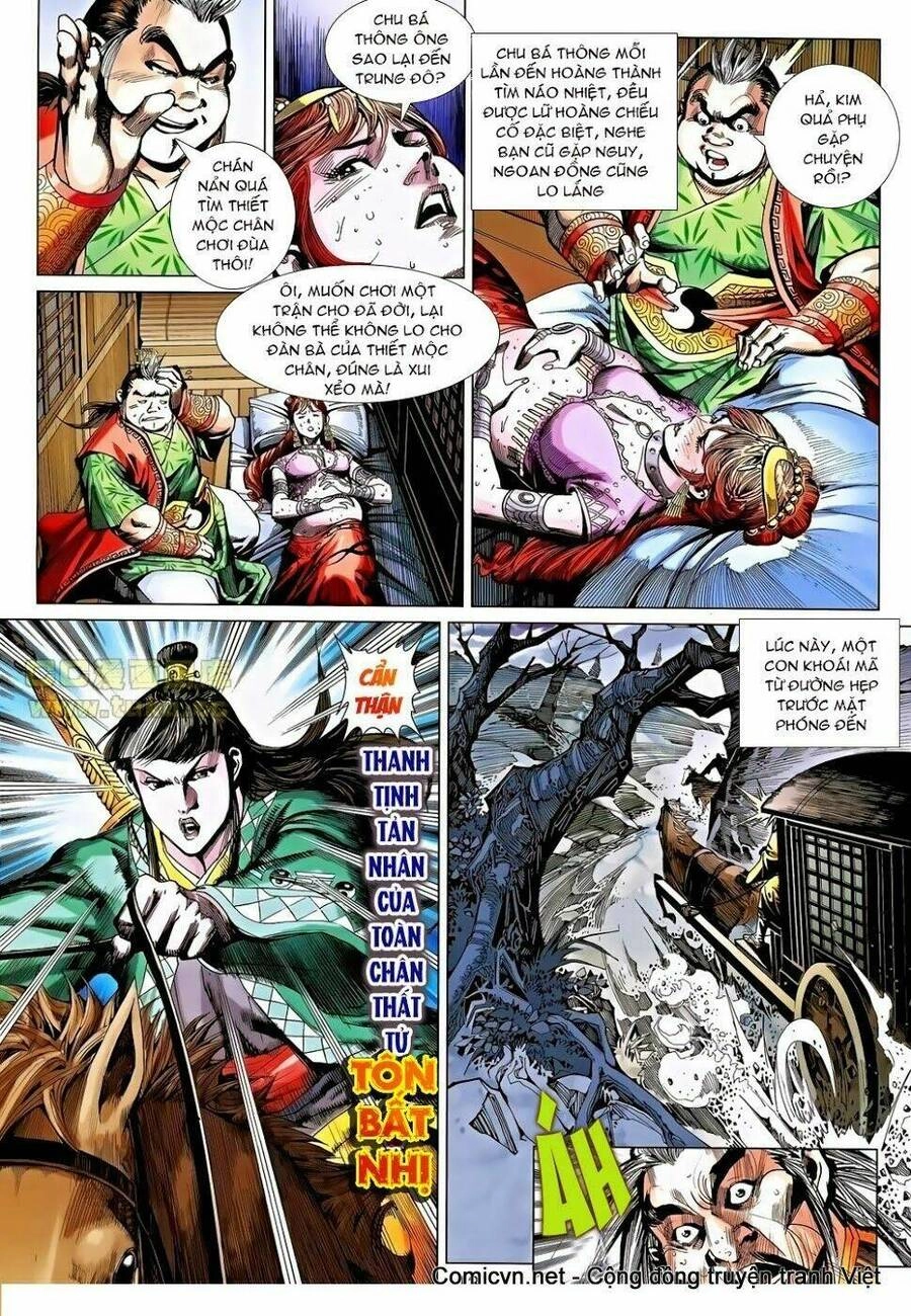 Thiên Tử Truyền Kỳ 8 - Thương Thiên Bá Hoàng Chapter 40 - 11