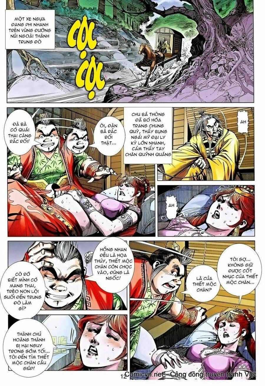 Thiên Tử Truyền Kỳ 8 - Thương Thiên Bá Hoàng Chapter 40 - 12