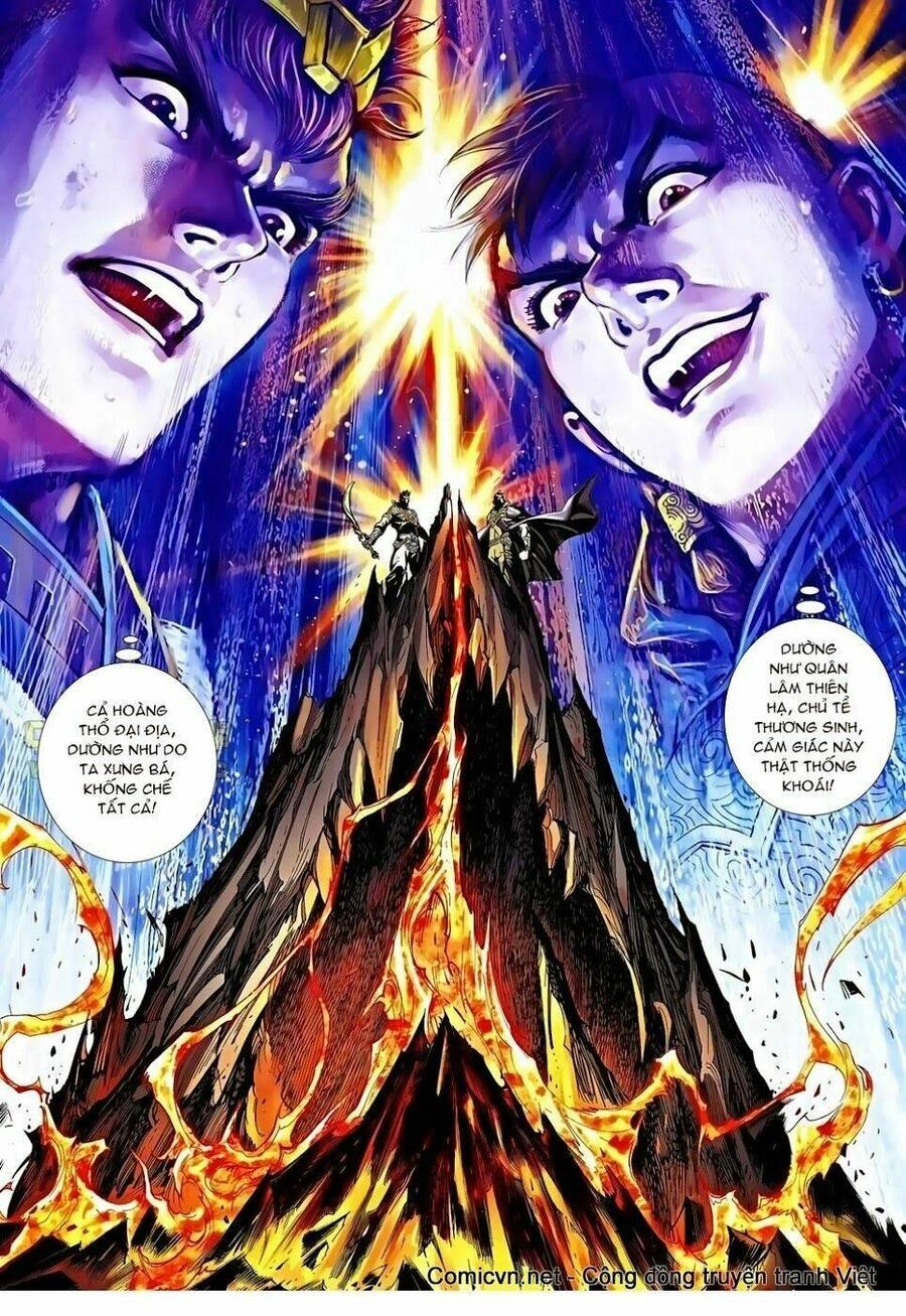 Thiên Tử Truyền Kỳ 8 - Thương Thiên Bá Hoàng Chapter 40 - 13