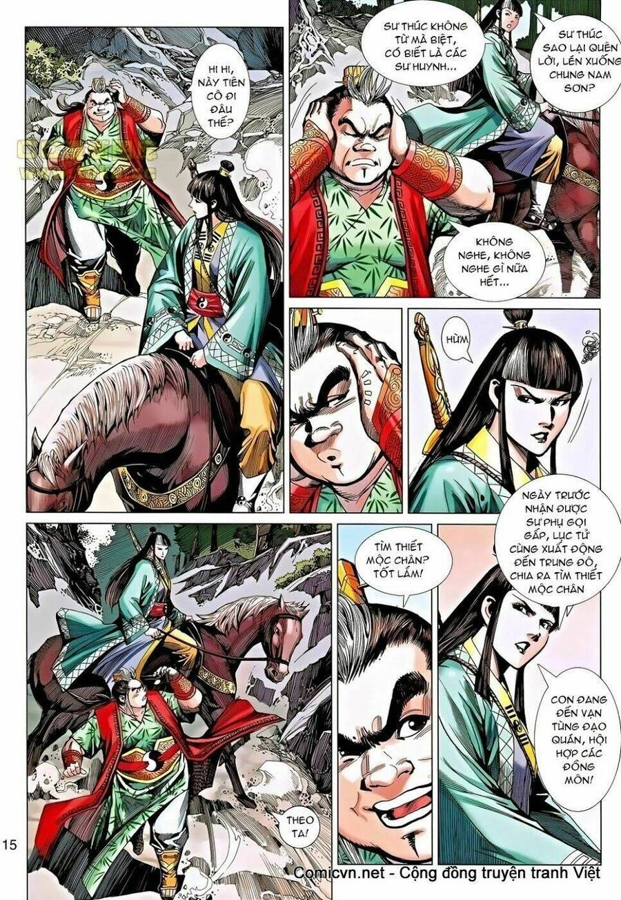 Thiên Tử Truyền Kỳ 8 - Thương Thiên Bá Hoàng Chapter 40 - 15