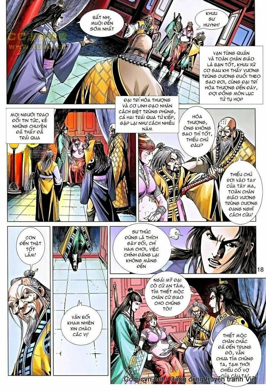 Thiên Tử Truyền Kỳ 8 - Thương Thiên Bá Hoàng Chapter 40 - 16