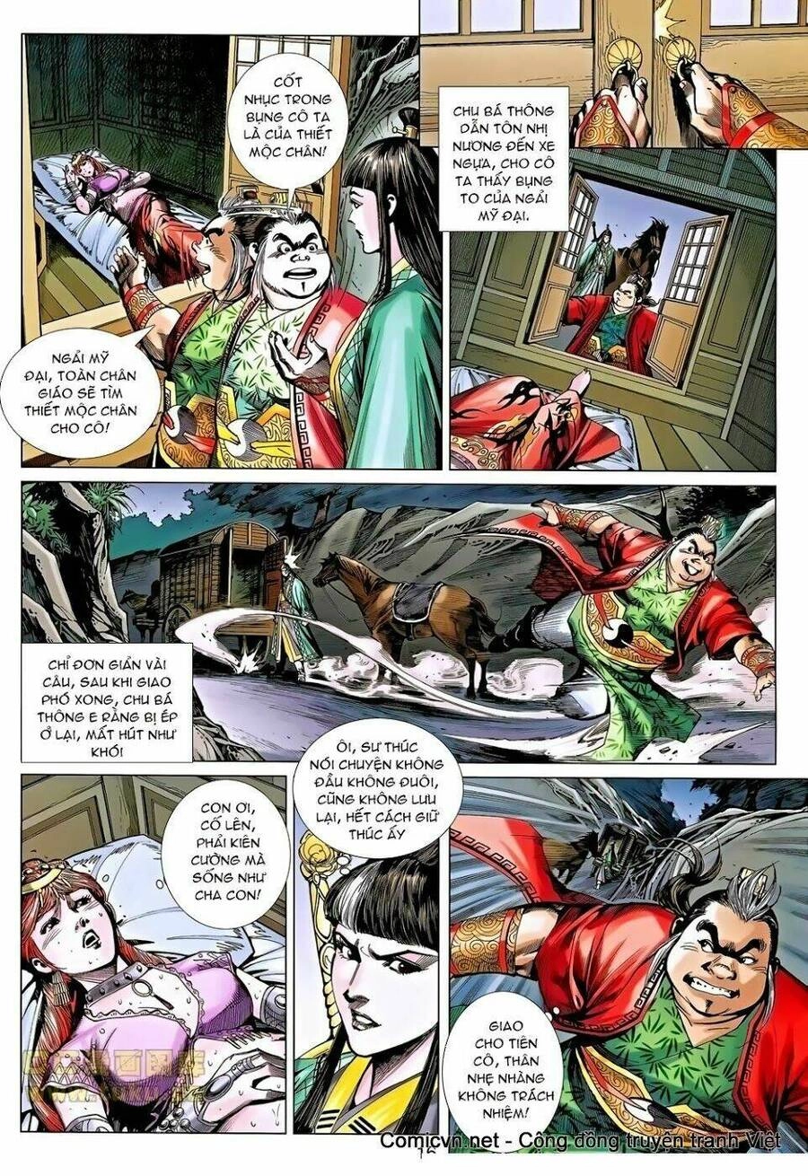 Thiên Tử Truyền Kỳ 8 - Thương Thiên Bá Hoàng Chapter 40 - 19