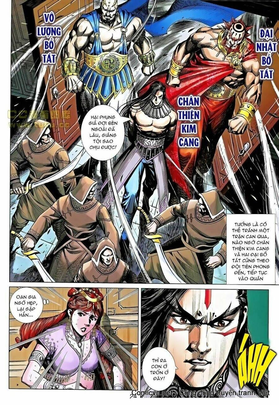 Thiên Tử Truyền Kỳ 8 - Thương Thiên Bá Hoàng Chapter 40 - 21