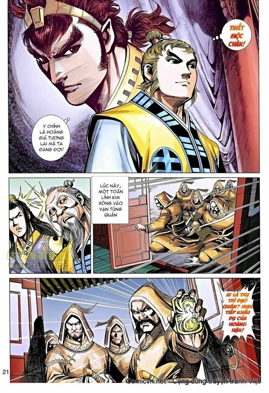 Thiên Tử Truyền Kỳ 8 - Thương Thiên Bá Hoàng Chapter 40 - 22