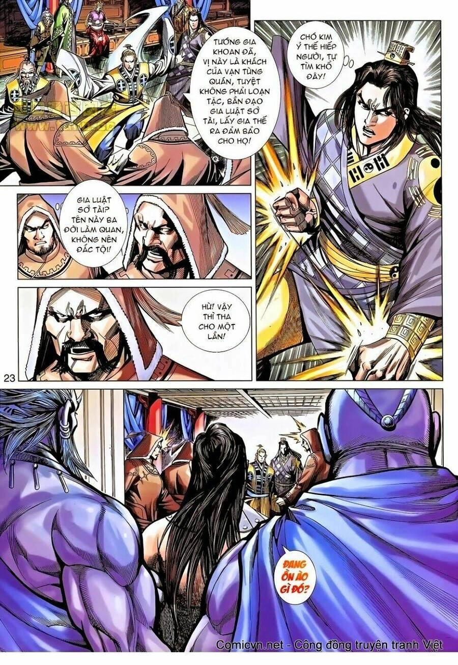 Thiên Tử Truyền Kỳ 8 - Thương Thiên Bá Hoàng Chapter 40 - 23