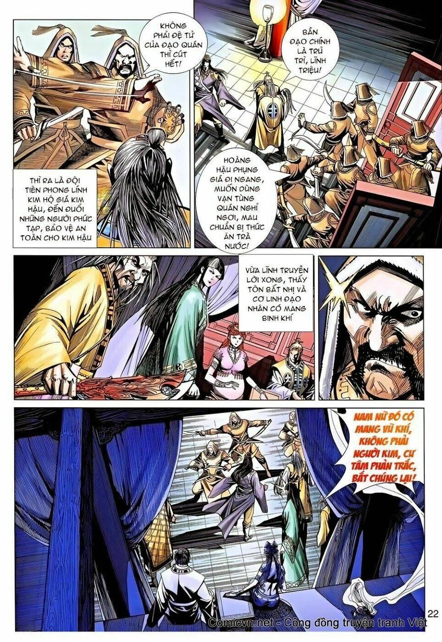 Thiên Tử Truyền Kỳ 8 - Thương Thiên Bá Hoàng Chapter 40 - 24