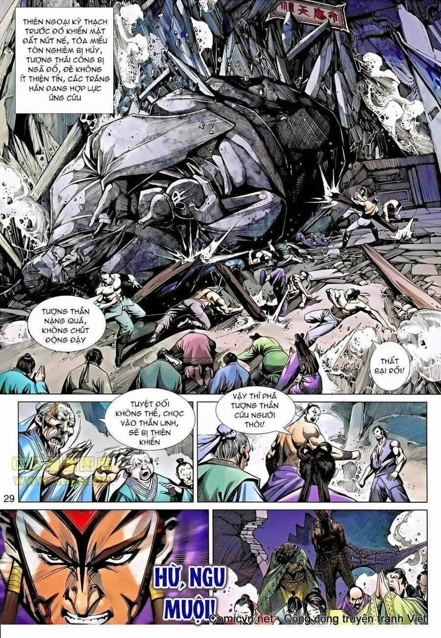 Thiên Tử Truyền Kỳ 8 - Thương Thiên Bá Hoàng Chapter 40 - 26