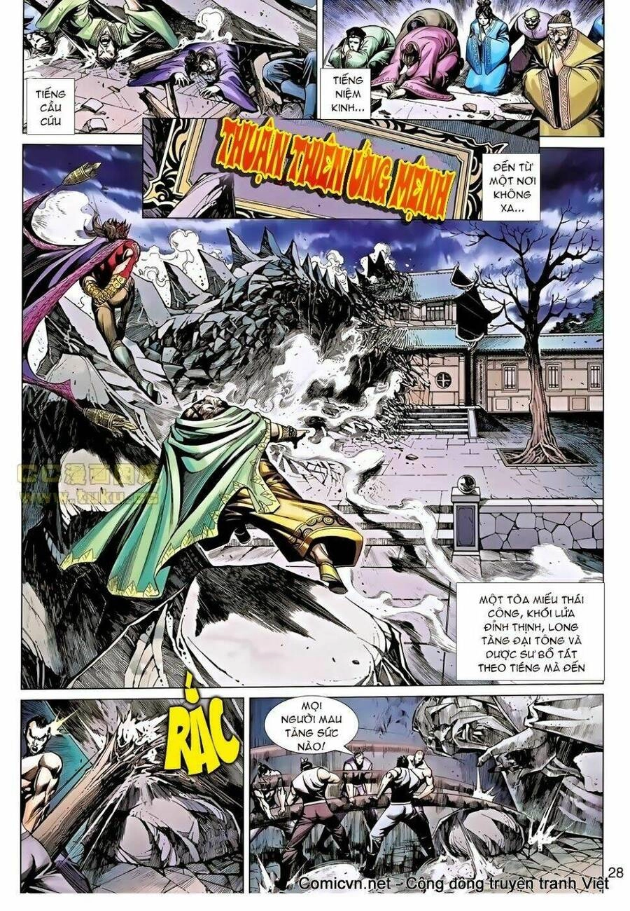 Thiên Tử Truyền Kỳ 8 - Thương Thiên Bá Hoàng Chapter 40 - 29