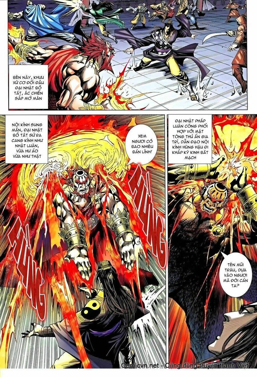 Thiên Tử Truyền Kỳ 8 - Thương Thiên Bá Hoàng Chapter 41 - 1