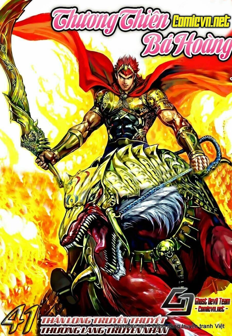 Thiên Tử Truyền Kỳ 8 - Thương Thiên Bá Hoàng Chapter 41 - 2