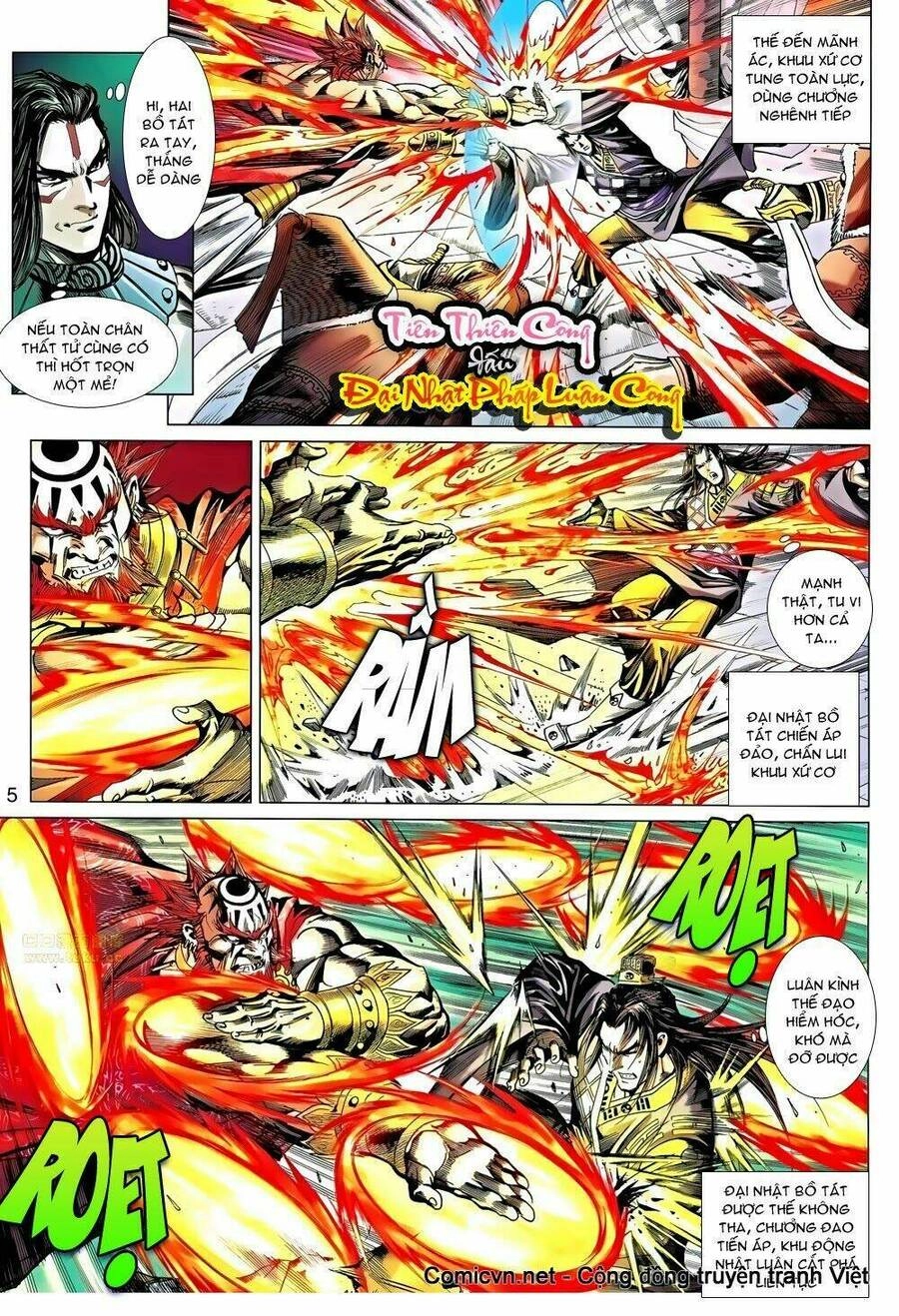 Thiên Tử Truyền Kỳ 8 - Thương Thiên Bá Hoàng Chapter 41 - 4