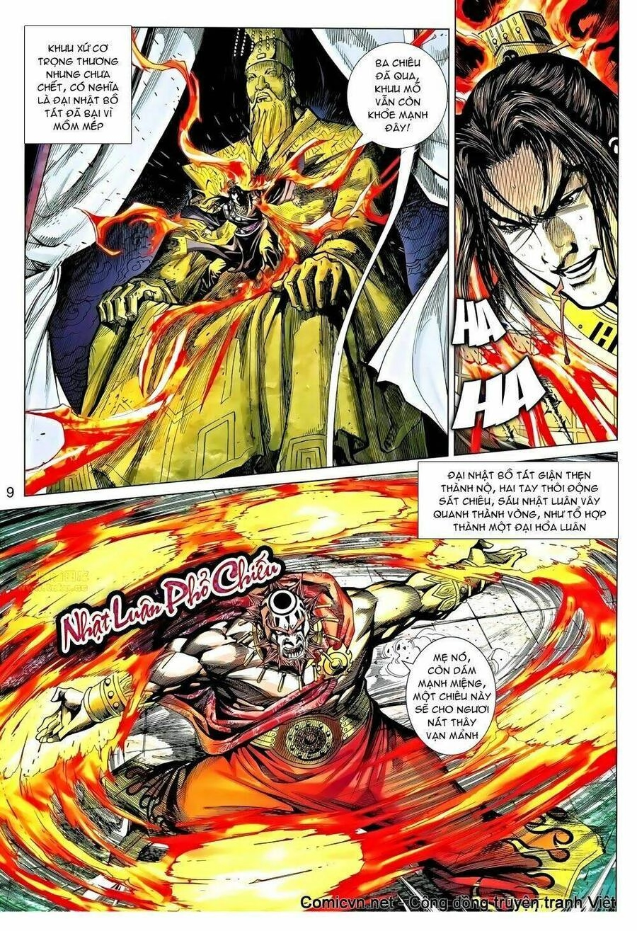 Thiên Tử Truyền Kỳ 8 - Thương Thiên Bá Hoàng Chapter 41 - 8