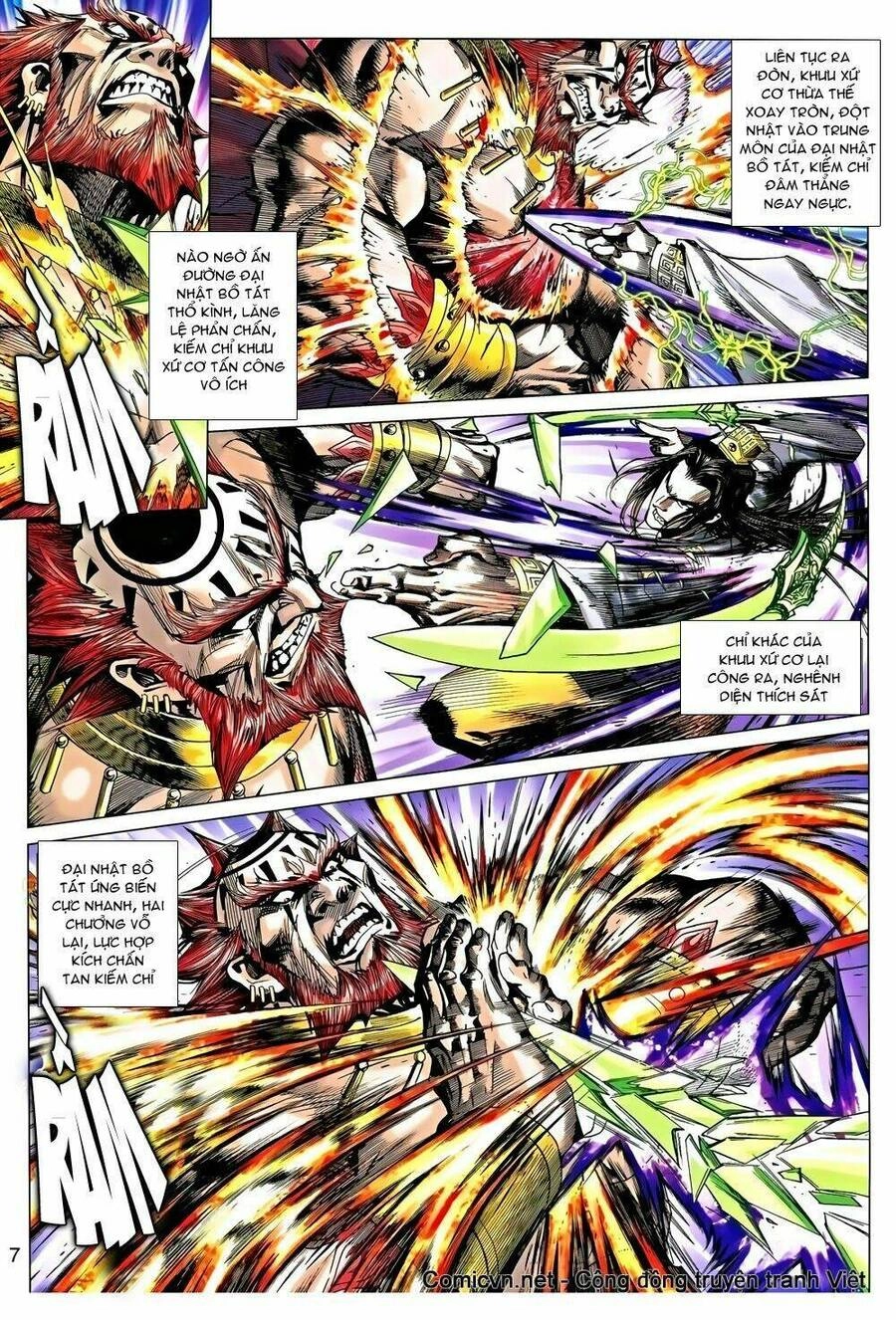 Thiên Tử Truyền Kỳ 8 - Thương Thiên Bá Hoàng Chapter 41 - 9