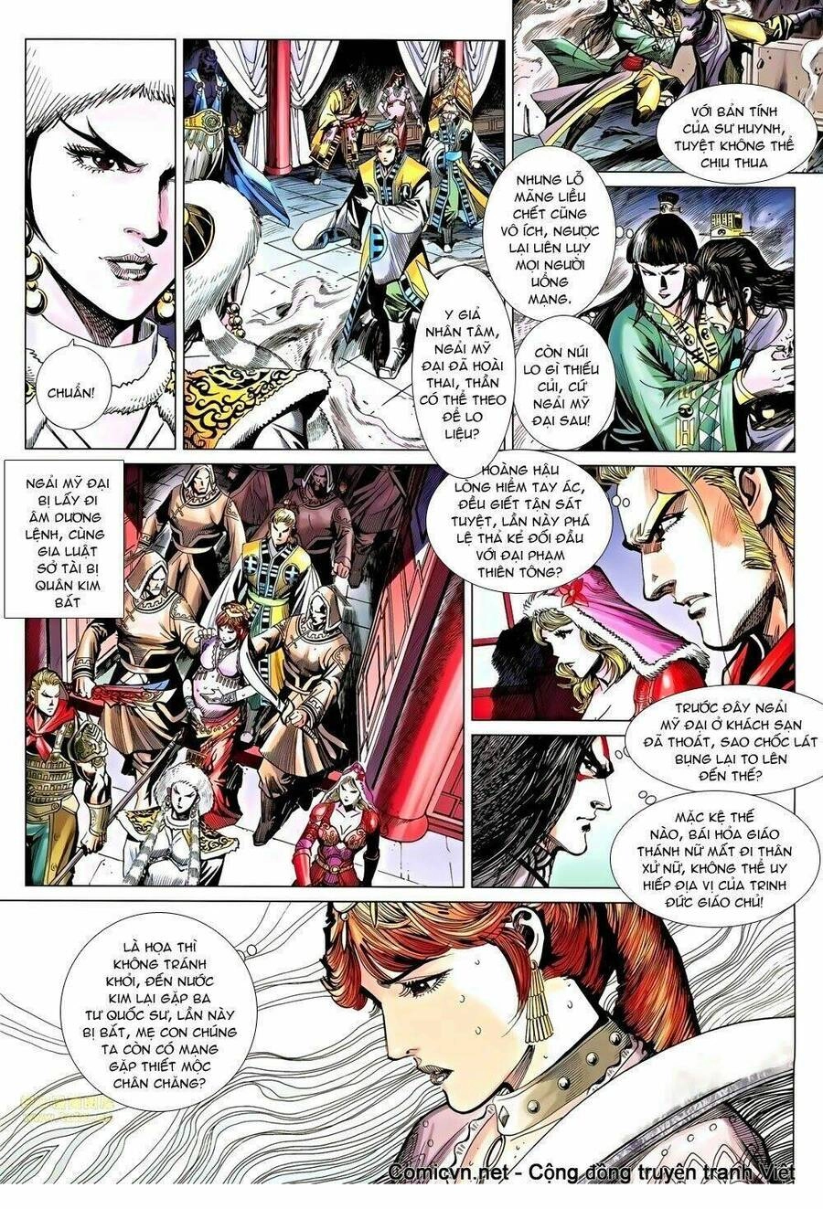 Thiên Tử Truyền Kỳ 8 - Thương Thiên Bá Hoàng Chapter 41 - 13