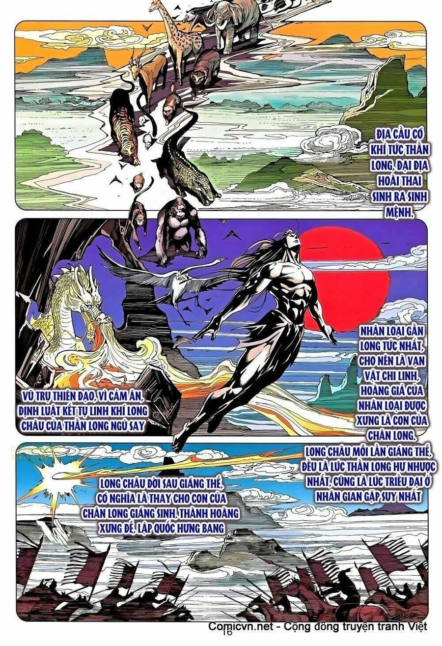 Thiên Tử Truyền Kỳ 8 - Thương Thiên Bá Hoàng Chapter 41 - 15