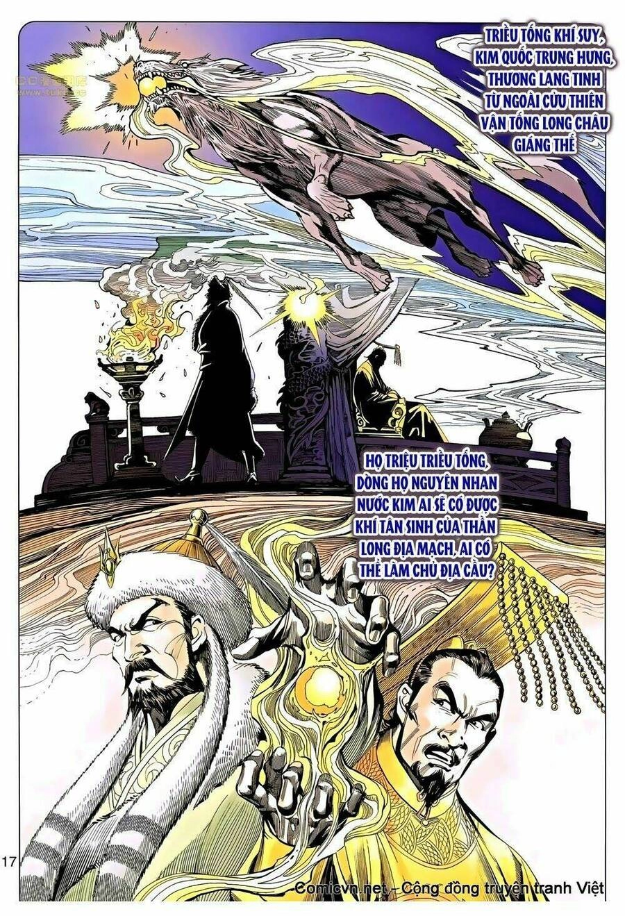 Thiên Tử Truyền Kỳ 8 - Thương Thiên Bá Hoàng Chapter 41 - 16