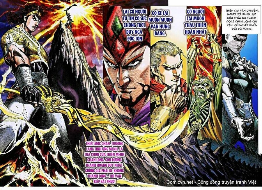 Thiên Tử Truyền Kỳ 8 - Thương Thiên Bá Hoàng Chapter 41 - 19