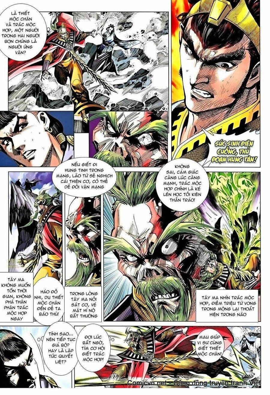 Thiên Tử Truyền Kỳ 8 - Thương Thiên Bá Hoàng Chapter 41 - 20