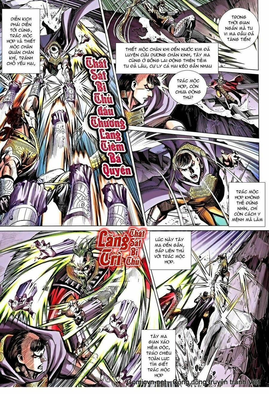 Thiên Tử Truyền Kỳ 8 - Thương Thiên Bá Hoàng Chapter 41 - 22