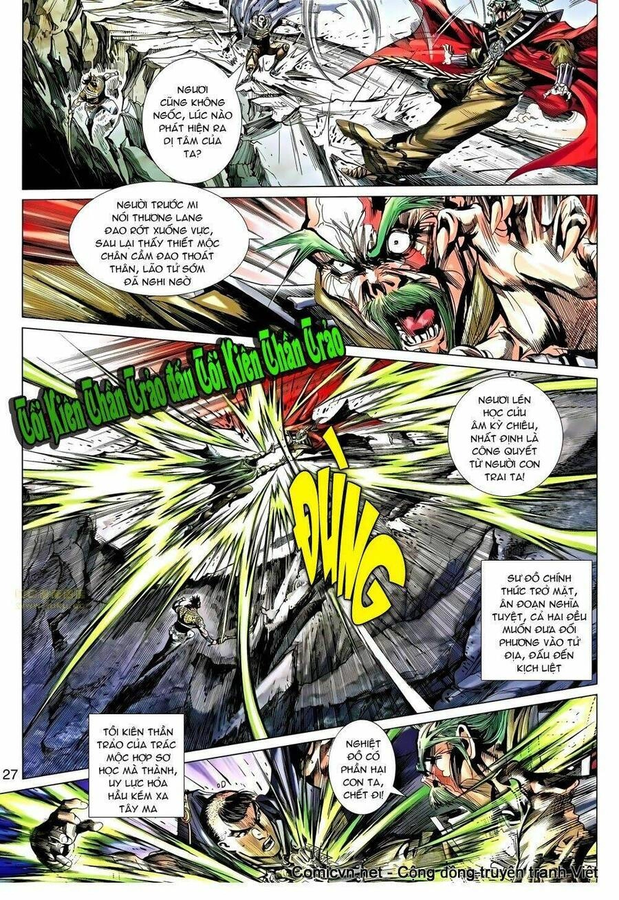 Thiên Tử Truyền Kỳ 8 - Thương Thiên Bá Hoàng Chapter 41 - 23